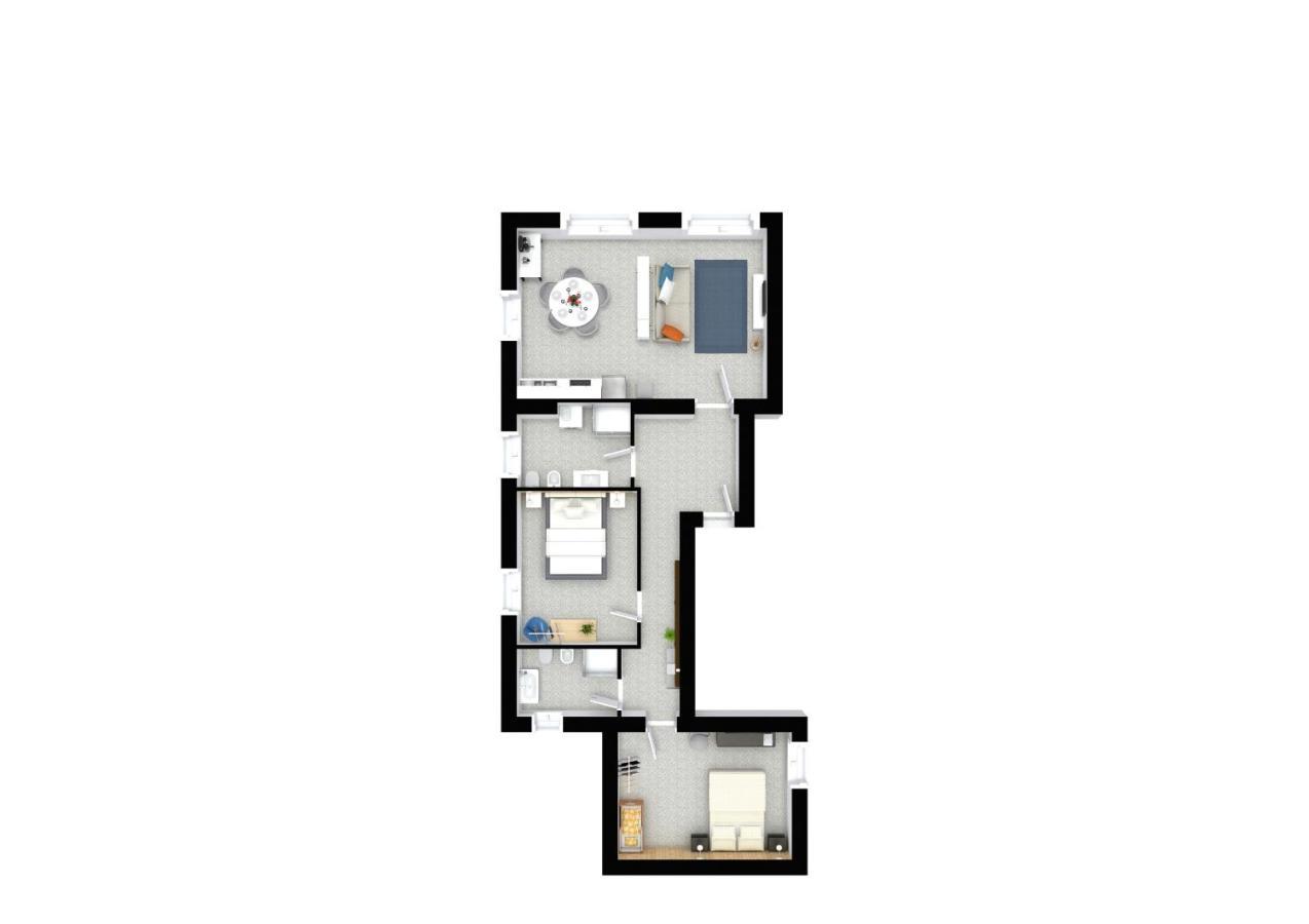 Altalena Sulla Piazza, Un Affaccio D'Eccezione Apartment Modena Exterior photo